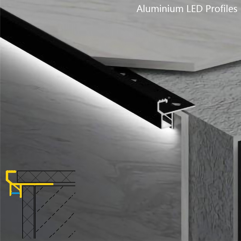 Led Aluminium Profile 3 M LEDC Factory