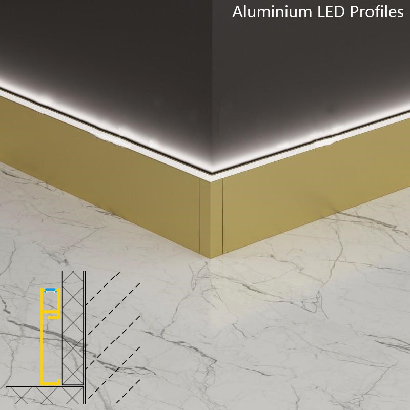 Led Strip Aluminium Profile LEDG Factory