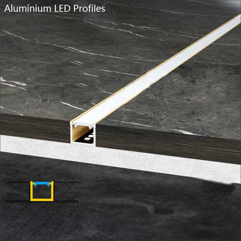 Aluminium Led Tape Profile LEUS Factory