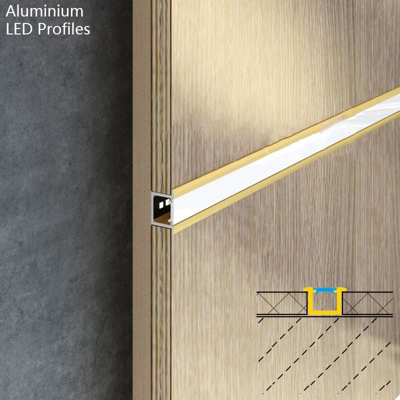 Aluminium Profile Light For Kitchen LUB Factory
