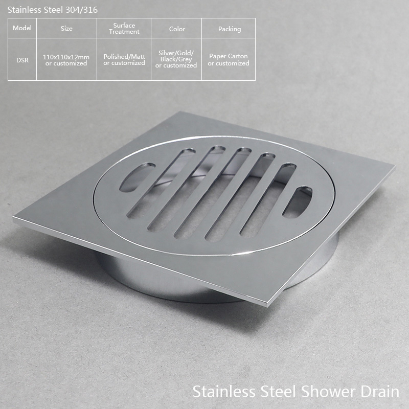 Stainless Steel Drain Vent DSR Factory