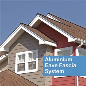 New Product Aluminium Eave Fascia System