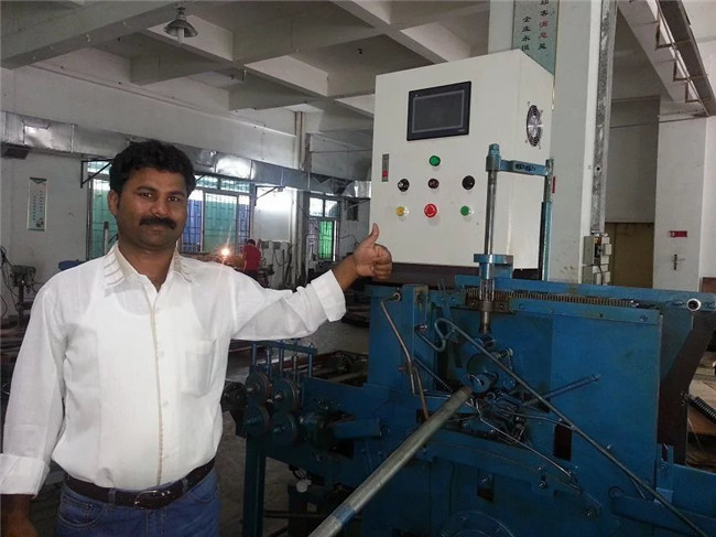 Der Kunde lobt ihn sehr