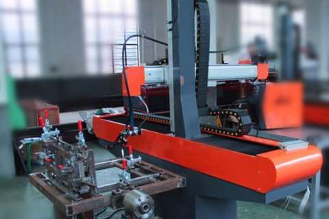 Transformer maintenance of welding machine