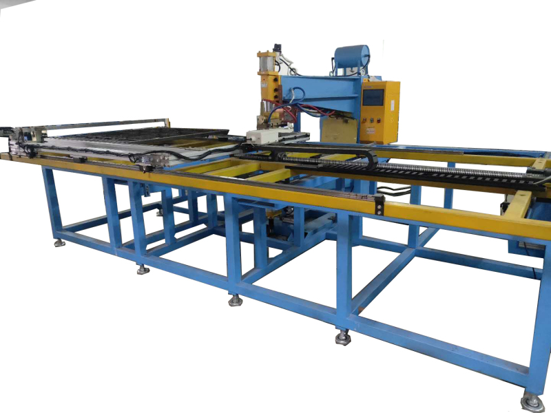 Automatische XY-Tisch-Mehrpunkt-Stahlgitter-Drahtregal-Schweißmaschine