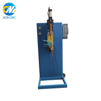 pneumatic hardware wire steel intermediate frequency spot welding machine