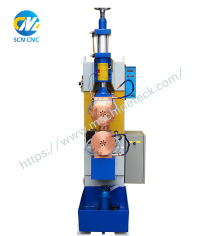 Máy hàn đường may cán DC tự động bằng thép không gỉ
