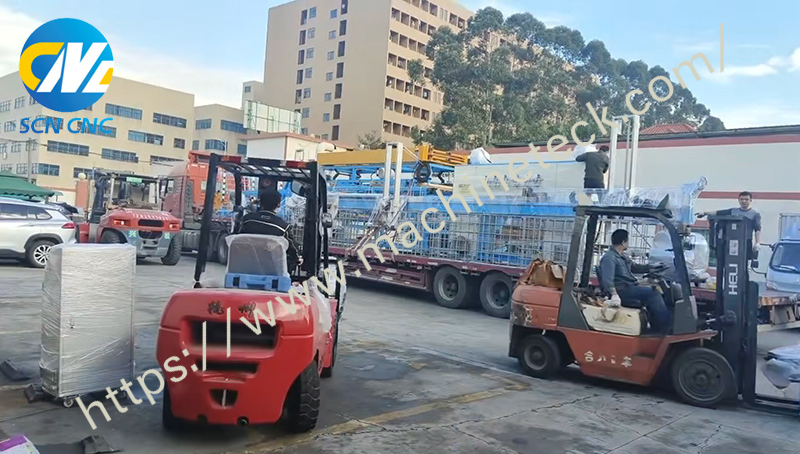 Solución eficiente y de transporte para máquinas soldadoras IBC