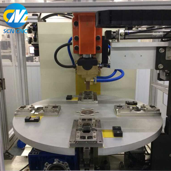 cnc plc straight welding machine for steel pipe