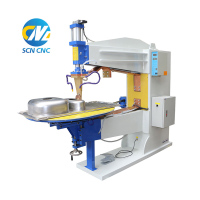 automatic air pressure vertical seam welder machine