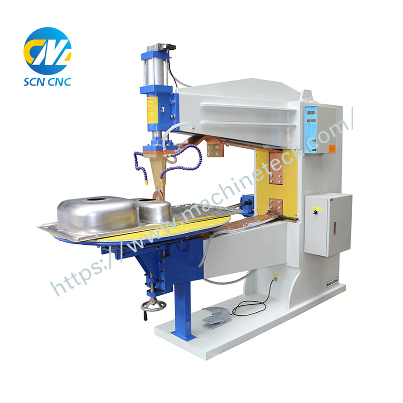 Máy hàn đường may cán DC tự động bằng thép không gỉ