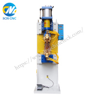 Пневматичний точковий та проекційний зварювальний апарат змінного струму серії DN