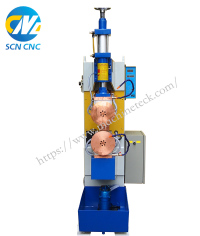 automatic air pressure vertical seam welder machine