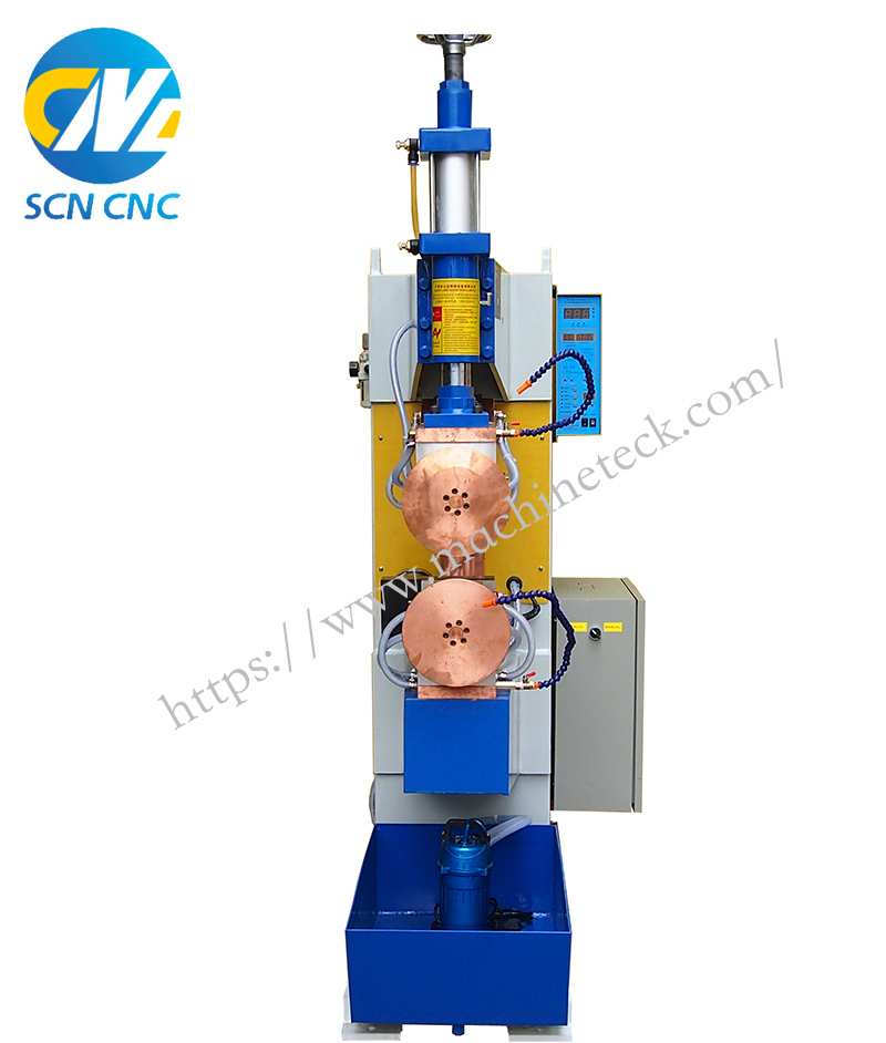 automatic air pressure vertical seam welder machine
