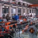 Prostředí nedotčené továrny