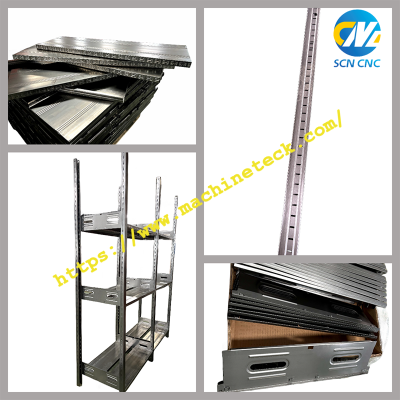 Integrované police: Vysoce přesný stroj na tváření za studena pro efektivní výrobu regálů