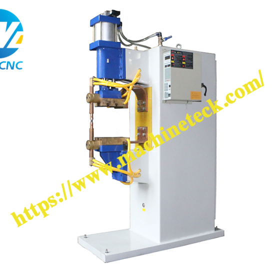 Nut automatic spot welding machine