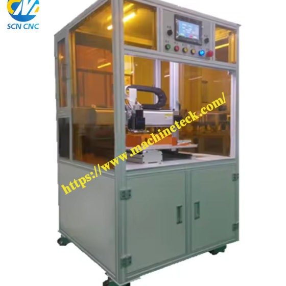 Saldatrice automatica per accumulo di energia CNC con saldatrice a punti