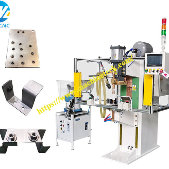 Automatic Feeding Point Welder Nut Spot Welding machine