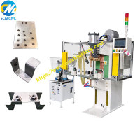 Nut automatic feeding spot welding machine