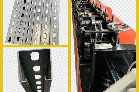 automatická výrobní linka #stroj na tváření za studena #stavební materiál