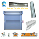 China Factory Used Roller Rolling Shutter Door Panel Strip Making Roll Forming Machine