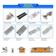 Stainless Steel Telescopic Channel Drawer Slide Roll Forming Machine Telescopic Drawer Punch Machine With Factory Price