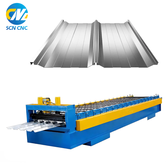 Baumaterial-Wellblechdach-Zinkblech-Dachblech-Rollformmaschine