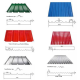 Building Material Corrugated Iron Roofing Zinc Sheet Roof Sheet Roll Forming Machine