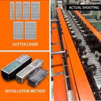 Herstellung großer Mengen automatischer Grabenabdeckungs-Kaltwalzmaschine in Sonderausführung