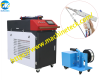 Portable Fiber Handheld Laser Welding And Cleaning And Rust Remover Price 1500W 2000W 3000W