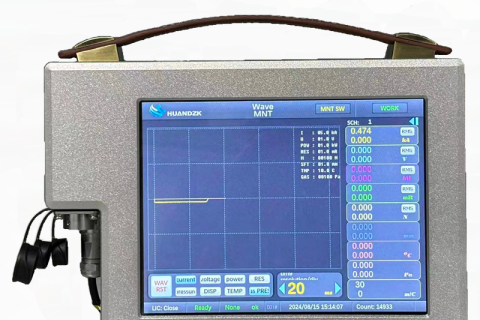 Inspection Checker Performance Transformer Leakage Weld Power Data Resistance Device System video