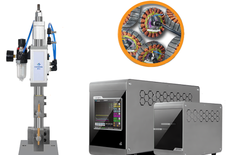 Fully automatic welding machine with integrated motor and dedicated welding power supply video