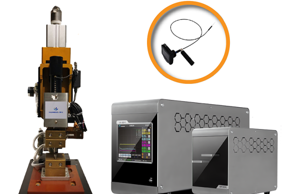 Horký prodej 380V měděný drát středofrekvenční DC svařovací stroj
