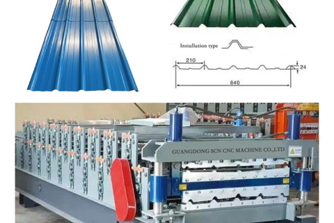 Španělští zákazníci si prohlédli náš válcovací stroj a podělili se o hlavní technologické výhody