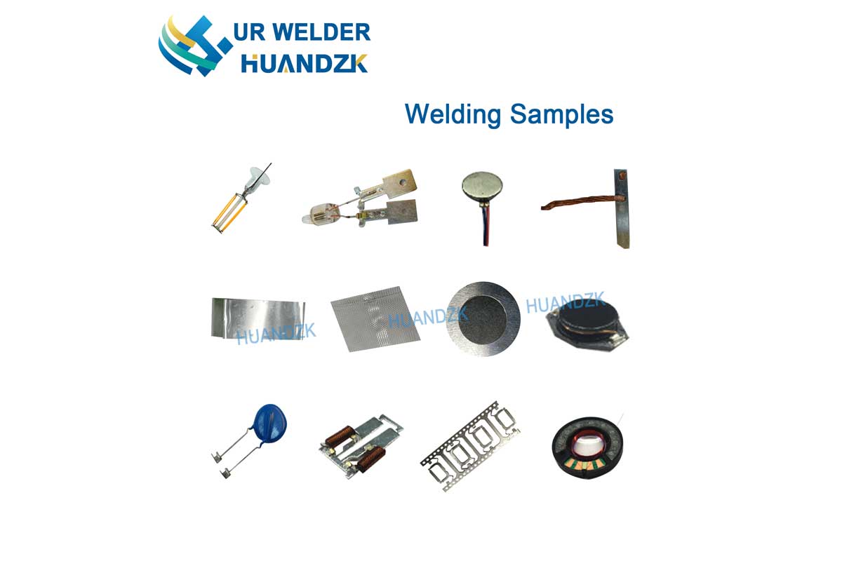 copper wire spot welding machine