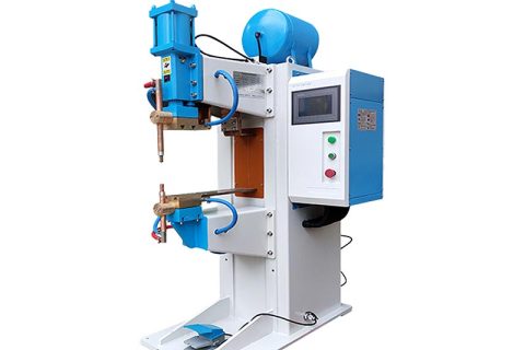 What materials are suitable for spot welding machines?