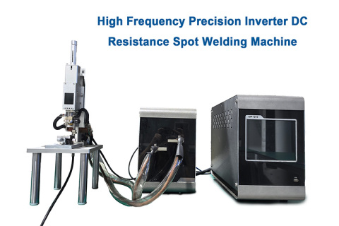 Wie bedient und wartet man ein Punktschweißgerät?