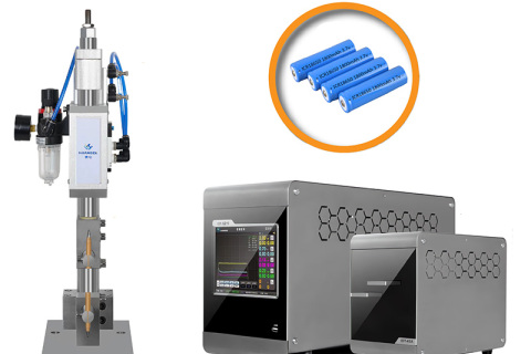 Resistance welding controller automatic welding solution application
