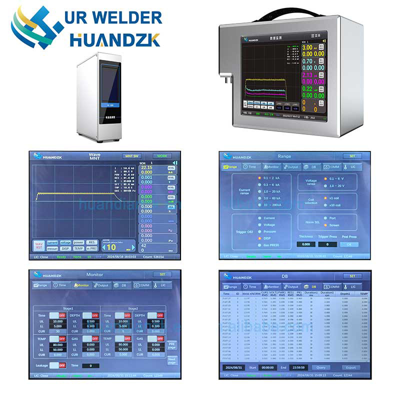 resistance weld monitoring