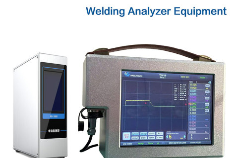 جهاز مراقبة اللحام عالية الدقة-400B: مراقبة دقيقة، رائدة في مجال معايير مراقبة جودة اللحام الجديدة