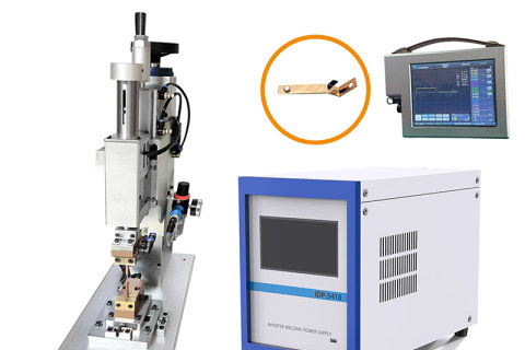 Effiziente Anpassung·Lösungen für das Punktschweißen von Fahrzeugaufhängungen: Hochleistungs-Hochfrequenz-Gleichstromschweißstromquelle und -system