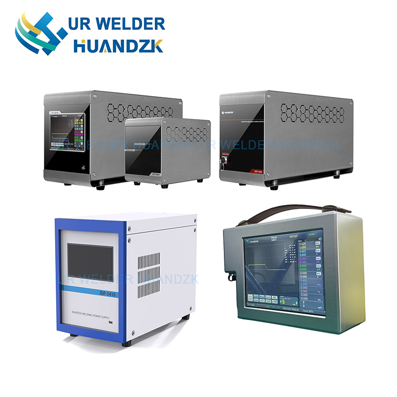 Capacitor energy storage welding power supply