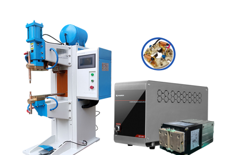 Přesný bodový svářecí stroj s odporovým účinkem: revoluce v kvalitě v oblasti svařování novou energií