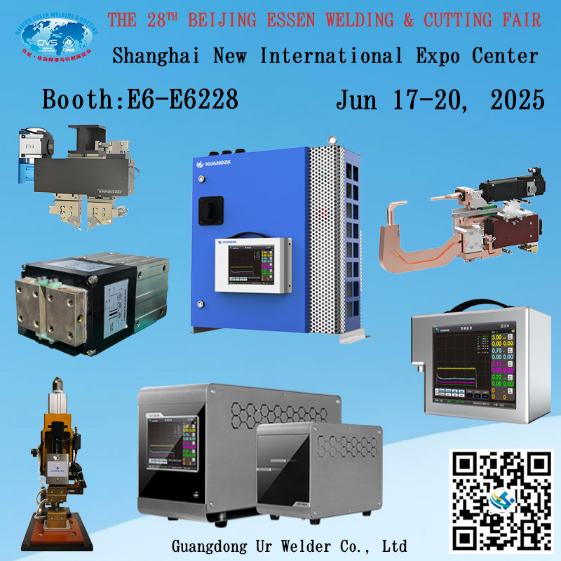 AC inverter spot welding power supply