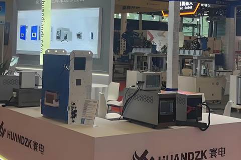 China's top welding power supply manufacturer appeared at the 2025 Shanghai AMST