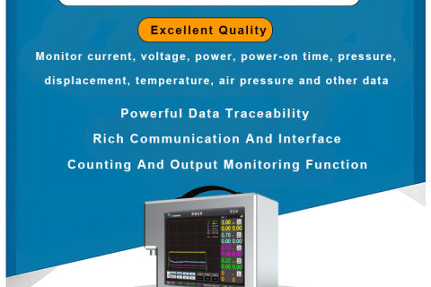 Monitor spawalniczy Huandian HD-400B — inteligentna kontrola jakości do precyzyjnego spawania oporowego