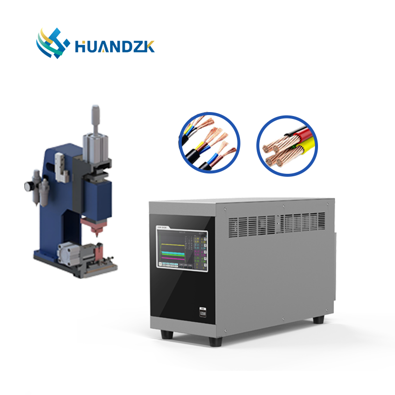 spot welding thermocouple wires