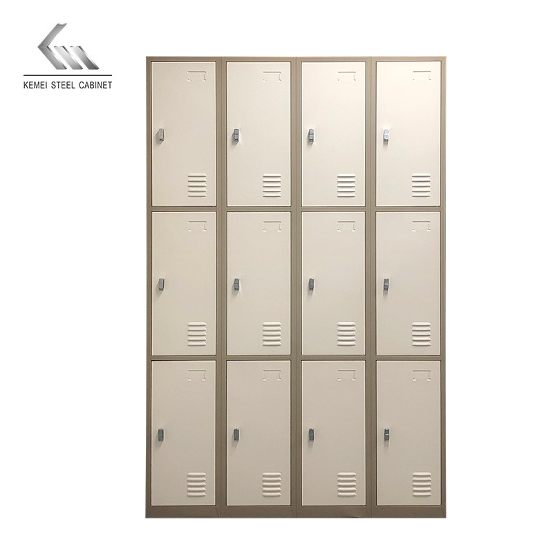 Wholesale Steel Cheap Storage Metal Lockers Storage Cabinets Commercial Amoires Factory