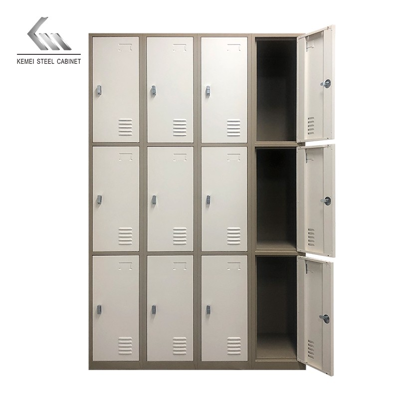 Wholesale Steel Cheap Storage Metal Lockers Storage Cabinets Commercial Amoires Factory